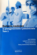 Badania naukowe w pielęgniarstwie i położnictwie T 2 Izabella Uchmanowicz, Joanna Rosińczuk, Beata Jankowska-Polańska Continuo