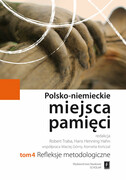 9788373834996 Polsko-niemieckie miejsca pamięci Tom 4 Scholar