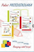 9788361022322 Myślę, czytam, rysuję - Pakiet Przedszkolaka Agnieszka Bala Arson