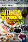 9788375632330 Dieta ketogenna w leczeniu padaczki Poradnik Monika Jaromin CZELEJ