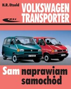 9788320618037 Volkswagen Transporter Etzold Hans-Rudiger Wydawnictwa Komunikacji i Łączności WKŁ