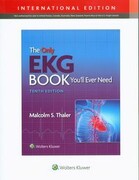 9781975196059 The Only Ekg Book You'll Ever Need Thaler Malcolm S. Wolters Kluwer