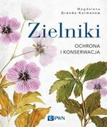 9788301227890 Zielniki Ochrona i konserwacja Grenda-Kurmanow Magdalena Wydawnictwo Naukowe PWN