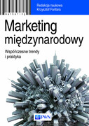 9788301179816 Marketing międzynarodowy Wydawnictwo Naukowe PWN