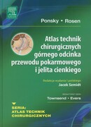 9788376096612 Atlas technik chirurgicznych górnego odcinka przewodu pokarmowego i jelita cienkiego Edra Urban & Partner