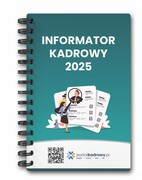 9788384090800 Informator kadrowy 2025 Praca Zbiorowa Wiedza i Praktyka
