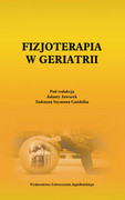 9788323345503 Fizjoterapia w geriatrii Wydawnictwo Uniwersytetu Jagiellońskiego