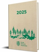9788383447254 Kalendarz Ochrona Środowiska 2025 Wiedza i Praktyka