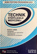 9788394922672 Egzamin zawodowy Technik sterylizacji medycznej Kwalifikacja MED.12 Monika Mizera, Danuta Broncel-Czekaj Wydawnictwo Edukacyjne ESAN