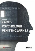 9788380856325 Zarys psychologii penitencjarnej Poklek Robert Difin