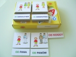 Zestaw Od kogo? - Ćwiczenia ogólnorozwojowe Arson