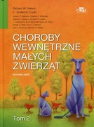 9788365373519 Choroby wewnętrzne małych zwierząt Tom 2 Nelson, C.G. Couto Edra Urban & Partner