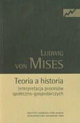 9788301172671 Teoria a historia Mises Ludwig Wydawnictwo Naukowe PWN