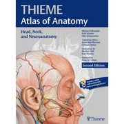 9781626231207 Prometheus 2nd Edition Vol.III - Thieme Atlas of Anatomy Head Neck and Neuroanatomy Schünke, Schulte, Schumacher MedPharm