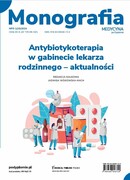 9788366946729 Antybiotykoterapia w gabinecie lekarza rodzinnego aktualności prof. dr hab. Jadwiga Wójkowska-Mach Medical Tribune