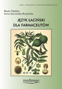 9788365946287 Język łaciński dla farmaceutów Beata Olędzka, Anna Szymańska-Budzińska Medipage