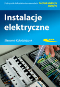 9788320620160 Instalacje elektryczne Kołodziejczyk Sławomir Wydawnictwa Komunikacji i Łączności WKŁ