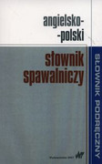 9788301192808 Angielsko-polski słownik spawalniczy Wydawnictwo Naukowe PWN
