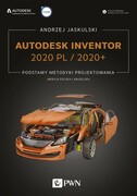 9788301206499 Autodesk Inventor 2020 PL / 2020+ Jaskulski Andrzej Wydawnictwo Naukowe PWN