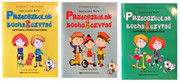 Przedszkolak kocha czytać. Komplet Agnieszka Bala Wydawnictwo Edukacyjne