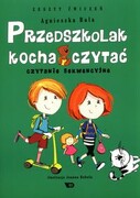 9788363590291 Przedszkolak kocha czytać Zeszyt ćwiczeń Bala Agnieszka Wydawnictwo Edukacyjne