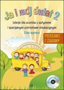 9788380802391 Ja i mój świat 2 Etap wyrazu Piosenki i zabawy z płytą CD Harmonia