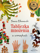 9788395261800 Tabliczka mnożenia w wierszykach M. Flis, T. Elbanowski wierszykidonauki.pl