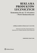 9788382236743 Reklama produktów leczniczych Wolters Kluwer