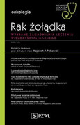 9788320059724 Rak żołądka Polkowski Wojciech P. PZWL