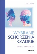 9788380852792 Wybrane schorzenia rzadkie Ploch Leszek Difin