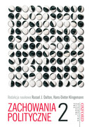 9788301163129 Zachowania polityczne Tom 2 Wydawnictwo Naukowe PWN