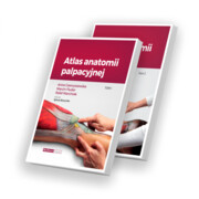 9788123413617 Atlas anatomii palpacyjnej - Tom I i II komplet A. Gawryszewska, M. Fluder, R. Marciniak MedPharm