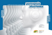 978-83-61022-39-8 Percepcja słuchowa - Książeczka + CD dr hab. Marta Korendo, dr Katarzyna Sedivy Arson
