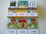 Zestaw Dokąd? Gdzie? Skąd?- Ćwiczenia ogólnorozwojowe Arson