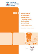 9788389610119 Resuscytacja krążeniowo - oddechowa i automatyczna defibrylacja zewnętrzna Europejska Rada Resuscytacji, european resusci Polska Rada Resuscytacji