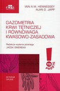 9788365373038 Gazometria krwi tętniczej i równowaga kwasowo-zasadowa Hennessey Iain A.M., Japp Alan G. Edra Urban & Partner