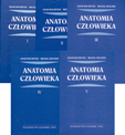 2626658002180 Anatomia człowieka T. 1-5 Komplet Adam Bochenek, Michał Reicher PZWL