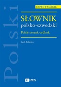 9788301217259 Słownik polsko-szwedzki Kubitsky Jacek Wydawnictwo Naukowe PWN