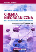978-83-7846-031-2 Chemia nieorganiczna, Tom II Analiza ilościowa i preparatyka chemiczna Eberhard Schweda MedPharm