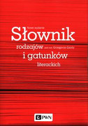 9788301214494 Słownik rodzajów i gatunków literackich Wydawnictwo Naukowe PWN