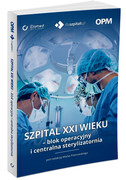 9788368553079 Szpital XXI wieku - blok operacyjny i centralna sterylizatornia ELAMED