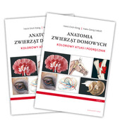 978-83-7579-900-2 Anatomia zwierząt domowych Tom 1i2 Wyd. 2023 Konig Horst Erich, Liebich Hans-Georg Galaktyka