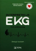 9788320059762 Interpretacja EKG Kurs podstawowy Zeszyt ćwiczeń Kurpesa Małgorzata, Szafran Bartosz PZWL