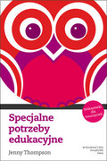 9788301173678 Specjalne potrzeby edukacyjne Thompson Jenny Wydawnictwo Naukowe PWN