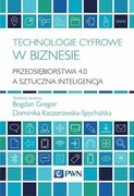 9788301219192 Technologie cyfrowe w biznesie Wydawnictwo Naukowe PWN