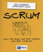 9788301191573 SCRUM Sutherland Jeff Wydawnictwo Naukowe PWN