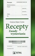 9788320051353 Recepty Zasady wystawiania Rajtar-Cynke Grażyna PZWL