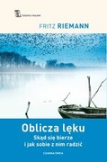 9788382522433 Oblicza lęku Riemann Fritz CZARNA OWCA