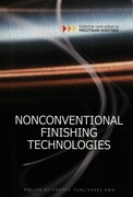 9788301172640 Nonconventional Finishing Technologies Korzyński Mieczysław Wydawnictwo Naukowe PWN