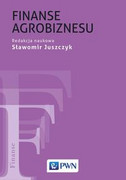9788301208189 Finanse agrobiznesu Wydawnictwo Naukowe PWN